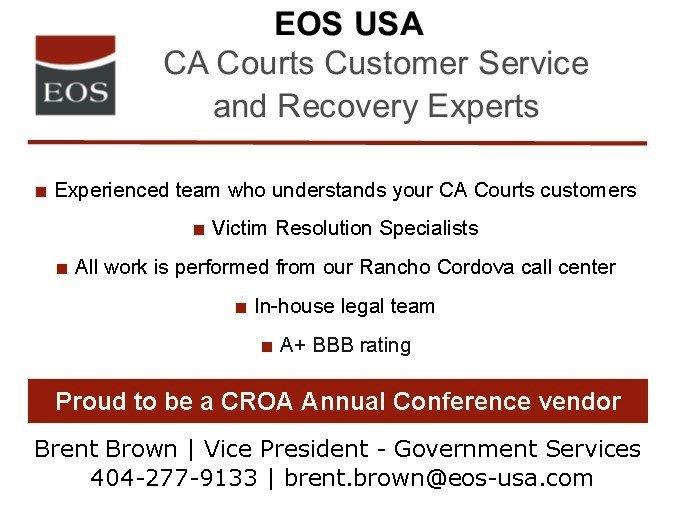 Conference Partners CROA